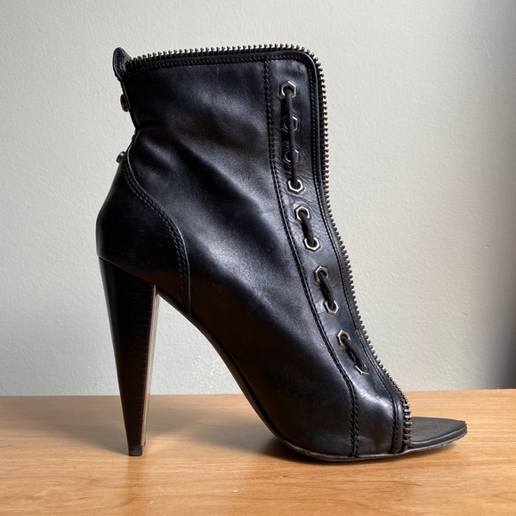 Alexander Wang Freja Boots High Heel Black Size 39 - Picture 9 of 16